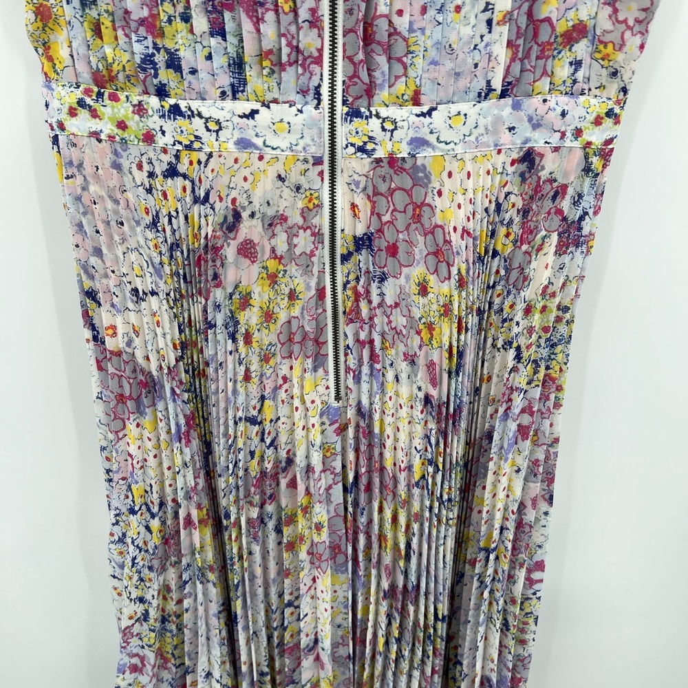 Plenty by Tracy Reese Evanthe pleated sleeveless dress - Picture 7 of 9